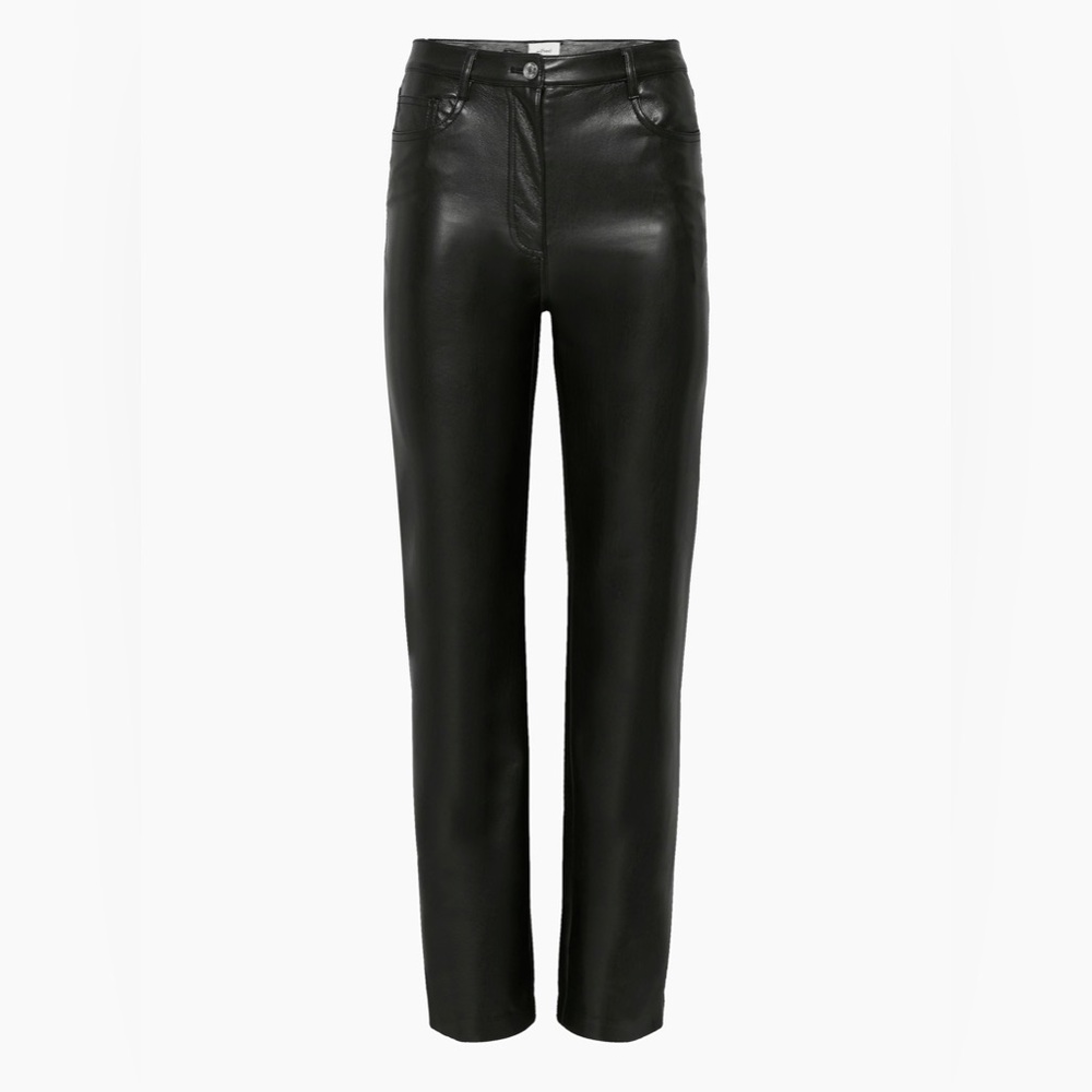 Aritzia Wilfred Melina Vegan Leather Pants